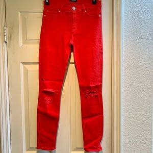 Hudson Nico Mid-Rise Skinny Jeans